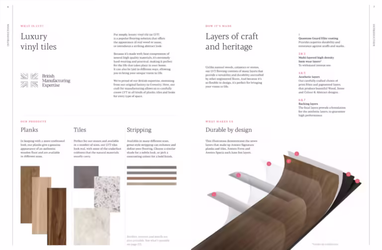 GFF Flooring - Amtico - Brochures